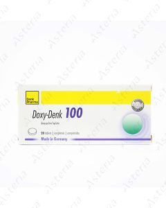 Doxy-Denk tablets 100mg N20