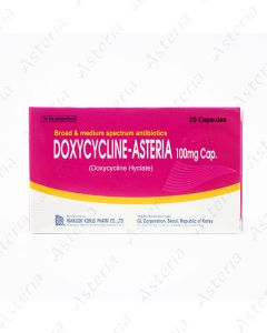 Doxycycline-Asteria 100 mg N20