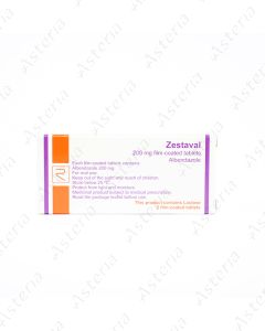Zestaval tablets 200mg N2