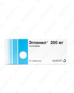 Eglonyl tablets 200mg N12