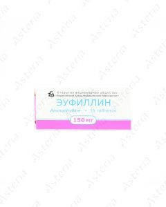 Eufillin tablets 0,15mg N30