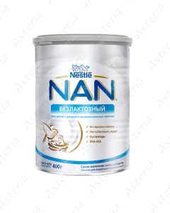 Nan sugar-free milk mixture 400g