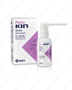 KIN Periokin spray with 0.2% chlorhexidine 40ml 6216