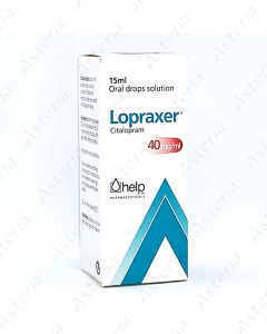 Lopraxer solution 40mg/ml 15ml