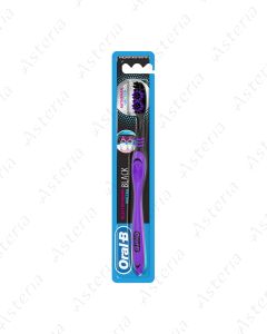 Oral B Toothbrush Active Clean Black 40Med