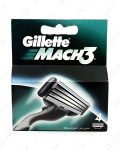 Gillette Mach3 Replacement Blades N4