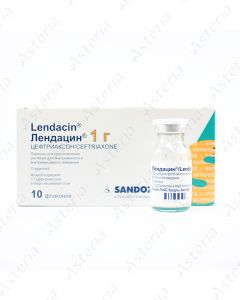Lendacin flac. 1g N10