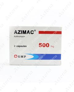 Azimac capsules 500mg N3