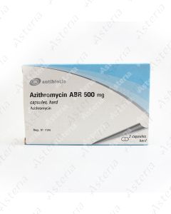 Azithromycin ABR capsules 500mg N3