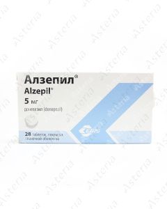 Alzepil tablets 5mg N28