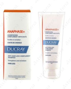 Ducray Anaphase pluse shampoo for hair loss 200ml