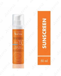 Avene sunscreen fluid SPF50 50ml