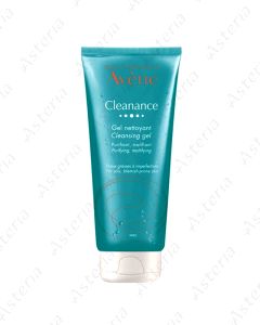 Avene Cleanance cleaning gel for the problematic skin 200ml