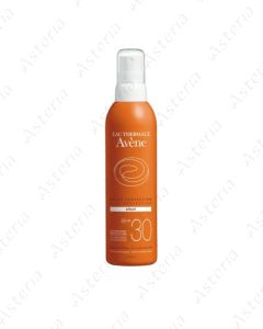 Avene sunscreen spray SPF30+ 200ml