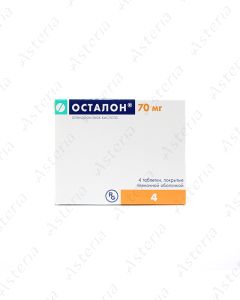 Ostalon tablets 70mg N4