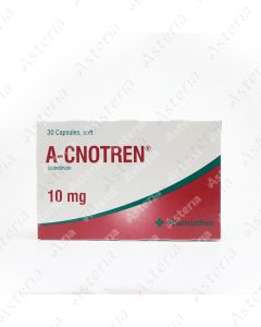 A-cnotren capsules 10mg N30