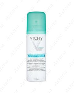 Vichy deodorant spray for 48h sensitive skin without trace 125ml