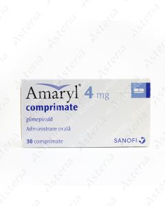 Amaryl tablets 4mg N30