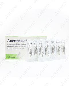 Anaesthesol suppositories N10