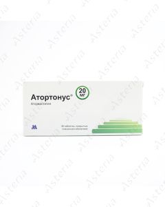 Atortonus tablets 20mg N30