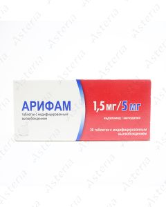 Arifam tablets 1.5mg/5mg N30