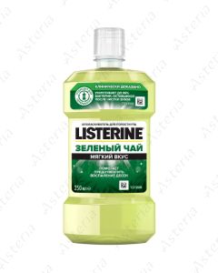 Listerine mouthwash liquid with green tea 250ml