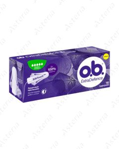 O.B ExtraDefence SilkTouch Super Comfort N16
