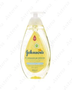 Johnsons baby baby shampoo foam from head to toe 500ml