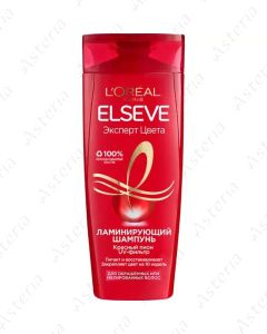 Elseve shampoo for colored hair red peony 400ml
