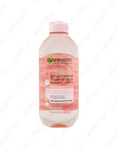 Garnier micellar liquid rose water 400ml