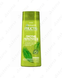 Garnier Fructis anti-dandruff shampoo 250ml