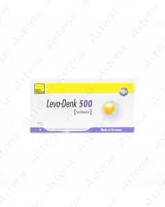 Levo Denk coated tablets 500mg N10