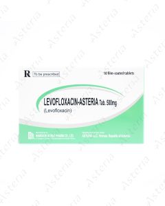 Levofloxacin-Asteria 500mg N10