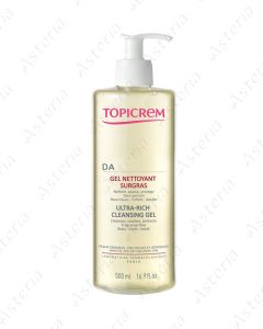 Topicrem DA gel for cleaning dry and atopic skin 500 ml 2835