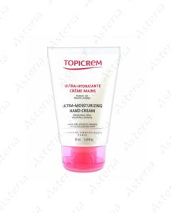 Topicrem hypermoisturizing hand cream 50ml 3252