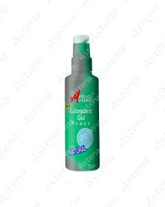 ACTUAL lubricant Gel Natural 75 ml