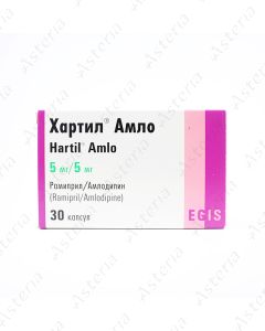 Hartil Amlo tablets 5mg/5mg N30