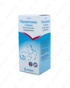 Paracetamol syrup 120mg/5ml 125ml