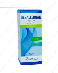 Deallergan sol 0.5 mg/ml 120ml