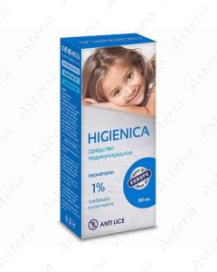 Hygienic remedy for lice 1% 60ml