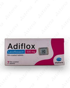 Adiflox tab 500mg N7