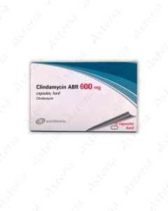 Clindamycin ABR caps. 600mg N12