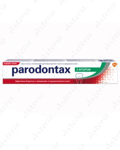 Paradontax toothpaste with fluoride 50ml