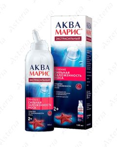 Aqua Maris Extra strong nasal spray from 2 tears 150ml