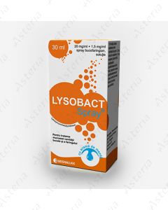 Lyzobact complete spray 30ml