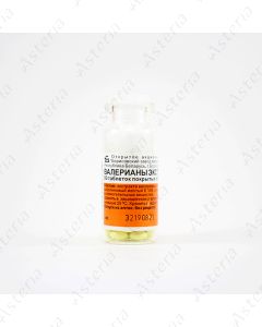 Valerian extract tab. N50