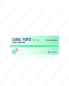 Carsil Forte capsules 90mg N30