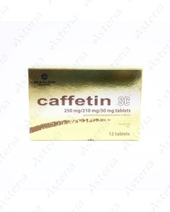 Caffetin SC tablets N12