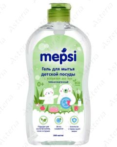 Mepsi Gel for washing children's plates with aloe 500ml