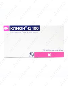 Klion-D vaginal tablets 100/100mg N10